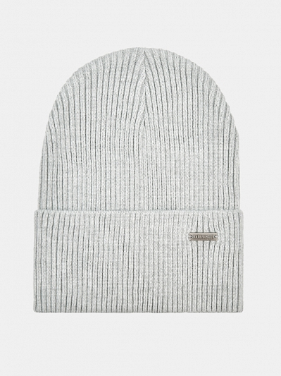 АУГЧ091100_Н Шапка женск.Ralf Ringer50%виск оза,30%полиэсте,20%нейлон,сер