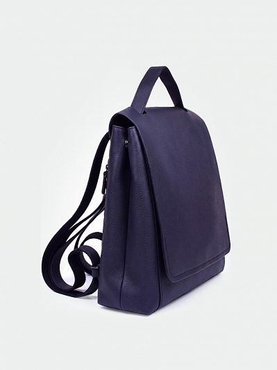 28220L/10 Сумка-рюкзак жен.,иск.кожа BAG GINI 30*28*11 черная