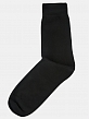 АУОН039700 Носки мужские 75% мерсеризов. хл.25% п/а .р.25 черные