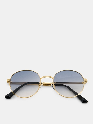 180313P-22196-07 Солнцезащитные очки женские, Ralf Ringer,медь/пластик,голуб