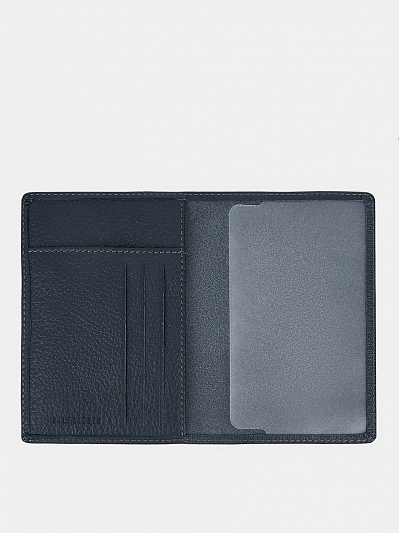 Обложка для паспорта мужская из натуральной кожи