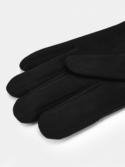 АУГП112900_Н Перчатки мужские Ralf Ringer, 100%полиэстер,один размер,чер