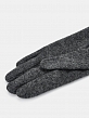 142322P-13504-08_Н Перчатки женск.Ralf Ringer,70% шерсть,30%полиэстер,б/р.т.сер