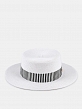 210313P-22039-11_Н Шляпа женская Ralf Ringer, 100%бумага,белая