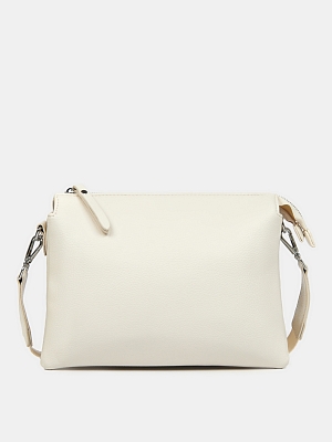 21106-1/18 Сумка женская,иск.кожа,BAGGINI 26*20*5  серая