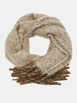 АУГШ108200 Палантин женский Ralf Ringer55 %полиэстер45%вискоз,38*180,беж