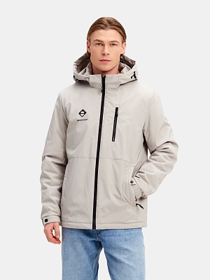 70479-Серый Куртка мужская,GRIZMAN, длина 75 , серая