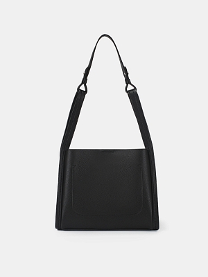 Сумка женская, черная, 25х10х26