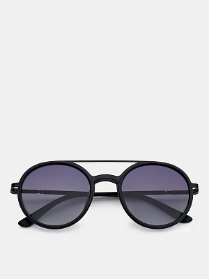 6232_51_21-135_C2 Солнцезащитные очки мужские, Ralf Ringer,б/разм,черные