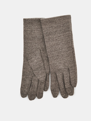 АУГП111800_Н Перчатки жен.Ralf Ringer,70%ше рсть,30%полиэст,1 размер,беж