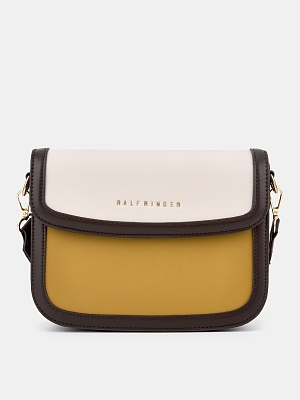 347105/13-01RF Сумка женская Ralf Ringer,иск. кожа 230*70*180,корич/мол