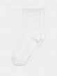 АУОН064800_Н Носки женские 56%хл.40%п/а,4% эл.р.21-23 белые