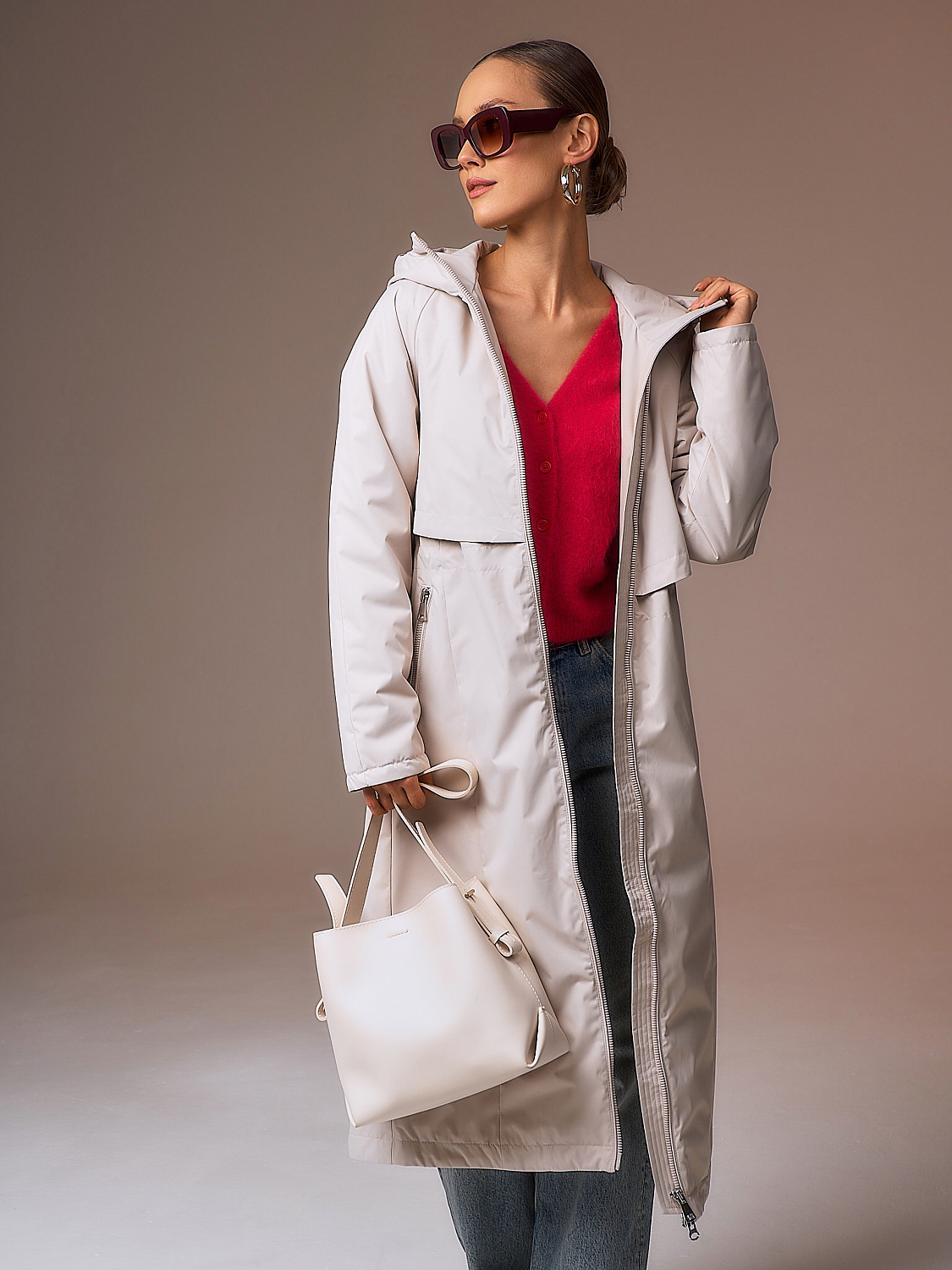 Плащ женский, р. 52