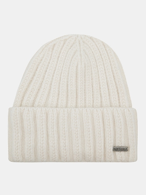 АУГЧ091400_Н Шапка женская Ralf Ringer 60%ангора,40%вискоза,белая