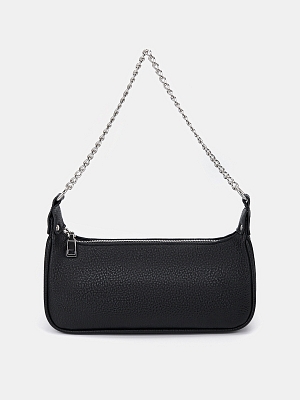 Сумка женская, черная, 25*11*8