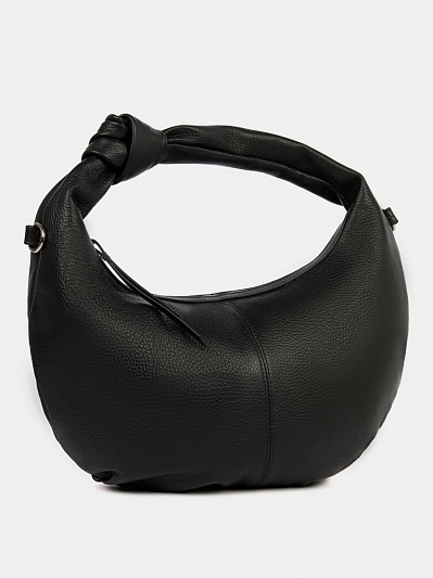 АУГС297600 Сумка женская,натуральная кожа ,440*220*90, черная