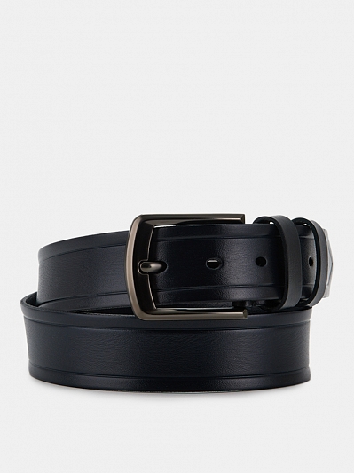 Ремень мужской из натуральной кожи, 130 см