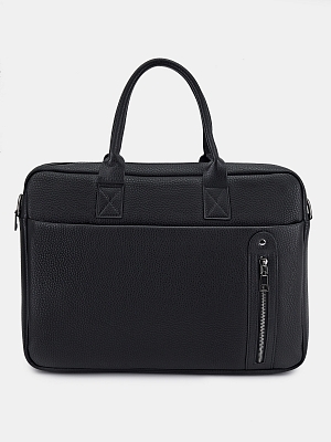 RR-91-219-31-4 Сумка мужская, экокожа , 390x90x320,черная