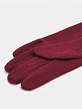 LB-PH-42-RF-bordo-S_Н Перчатки жен.трикотаж 80%шерст ь,20% нейлон,р.S бордовые