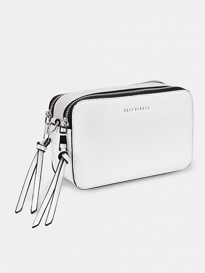 Сумка женская, белая, 7*12*20