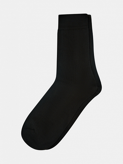 АУОН053000 Носки мужские р 27 бамбук 80% полиамид 20%,черные