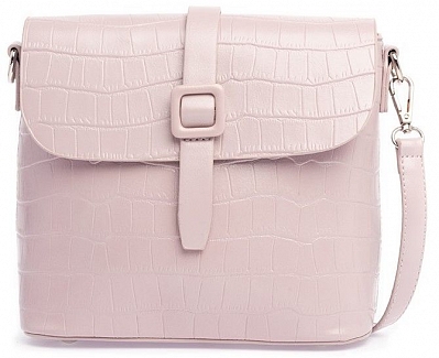 27220/45 Сумка женская BAGGINI иск.кожа 21*19*10 сиреневая