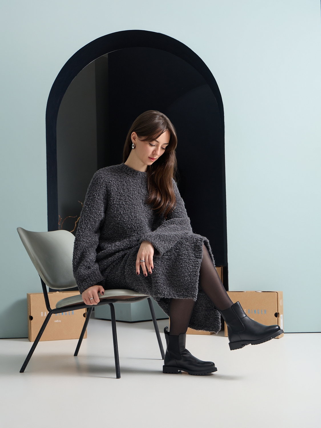 Ботинки женские ASPEN