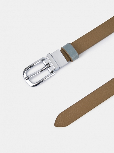 Ремень женский из натуральной кожи, 115см