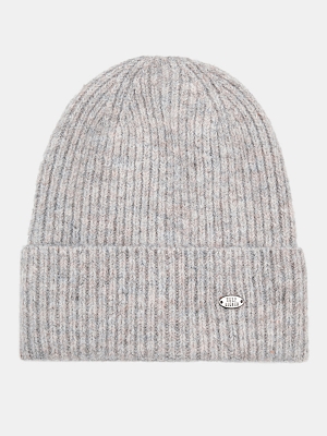 АУГЧ088600_Н Шапка женская Ralf Ringer 30%ш ерсть,70%анти-пилинг акрил,беж