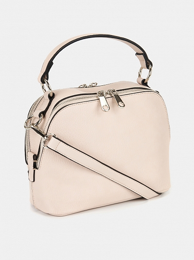 Сумка женская, розовая, 23х10х17