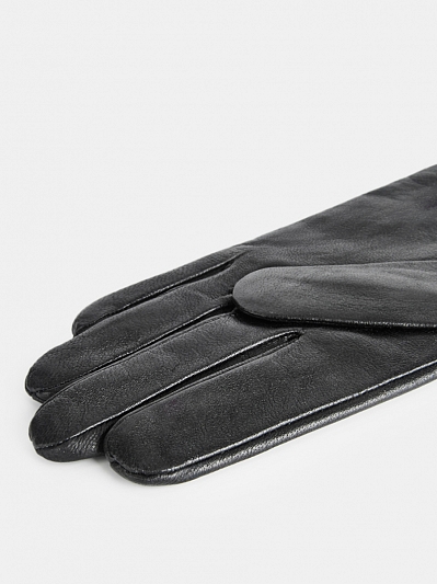 141422P-14047-01-9,5_Н Перчатки мужские Ralf Ringer,н атур.кожа,р.9,5,черные