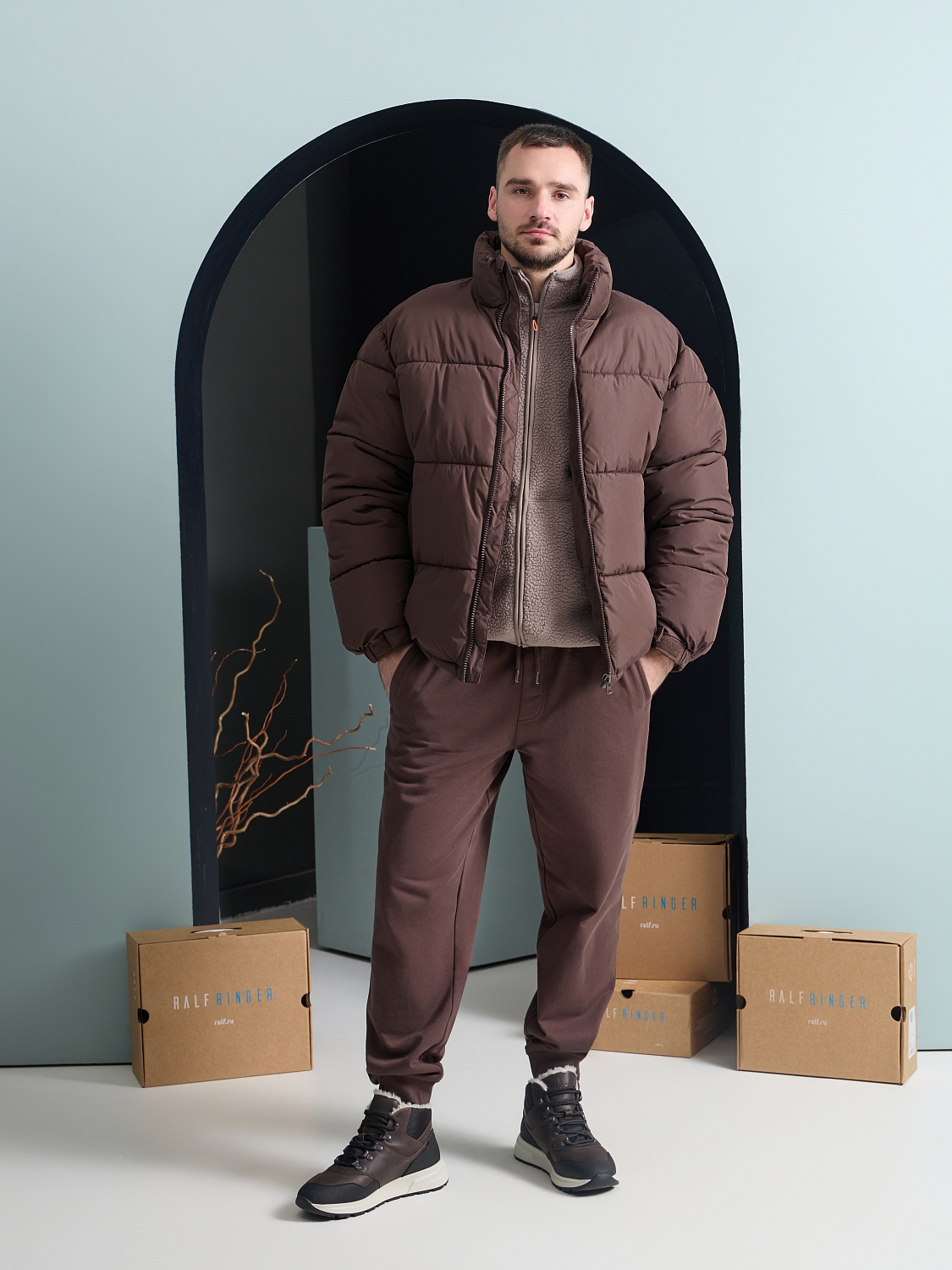 Кроссовки мужские SHON