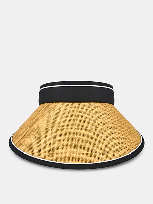 210313P-22111-12 Козырек женский Ralf Ringer, 100%бумага,бежевый