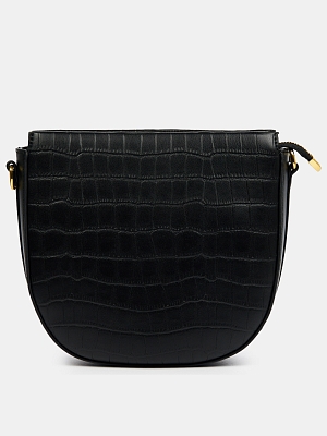 38146/10 Сумка женская,BAGGINI,иск. кожа 23*21*7, черная