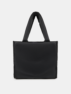 Сумка женская, черная, 35х15х28