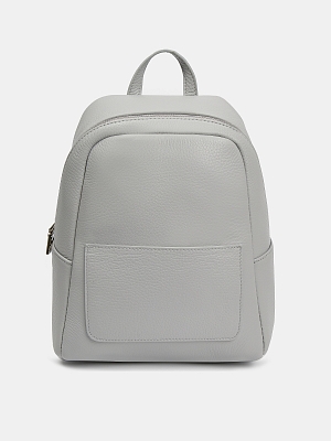 АУГЗ051500 Рюкзак женский натуральн.кожа 210*260*120 серый