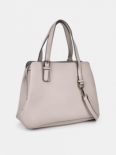 Сумка женская, серая, 38*25*12