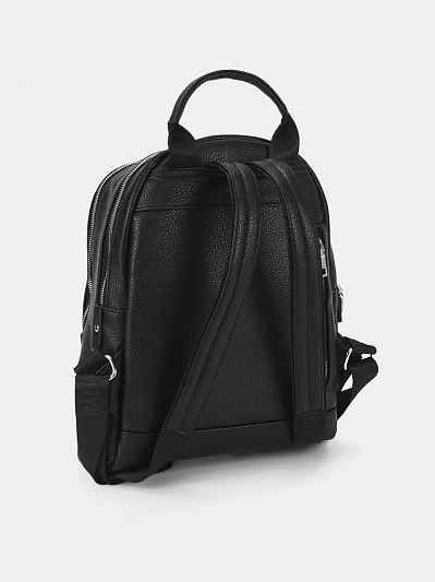 Рюкзак женский, черный, 26х11х30