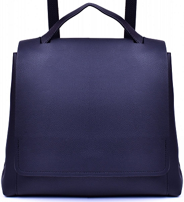 28220L/10 Сумка-рюкзак жен.,иск.кожа BAG GINI 30*28*11 черная