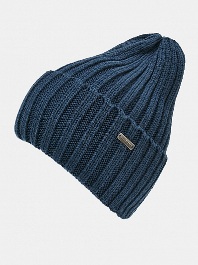 АУГЧ095100 Шапка мужская Ralf Ringer 50%шерсть,50%акрил,джинсовая