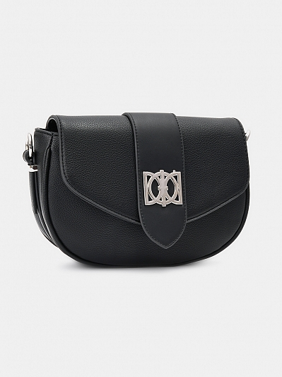 338106/38-01RF Сумка женская,искусственная ко жа,17x24x6,черная