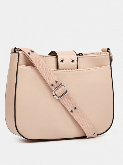 Сумка женская, розовая, 25*20*6