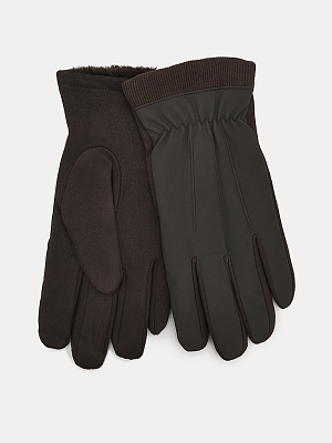 АУГП113100_Н Перчатки мужские Ralf Ringer, 100%полиэстер,один размер,кор