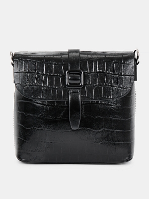 R27220/10 Сумка женская, иск. кожа, 210x100x190,черная