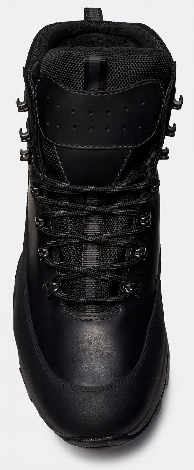 Высокие ботинки мужские HIKER (цвет черный, натуральнаякожа,спилок,текстиль) — купить по цене 6990 р. в интернет-магазине RALFRINGER