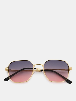 180313P-22191-06 Солнцезащитные очки женские, Ralf Ringer,медь/пластик,розов