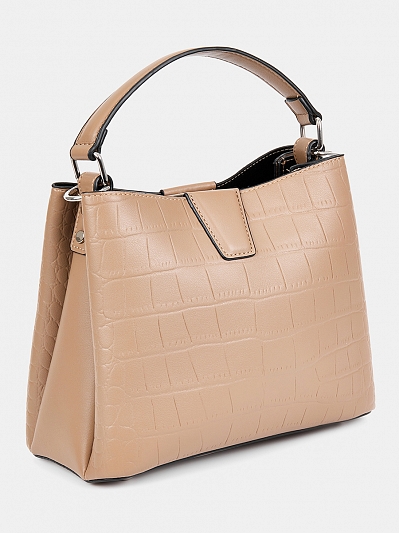 R38124/33 Сумка женская, иск. кожа ,230x110x210,бежевая