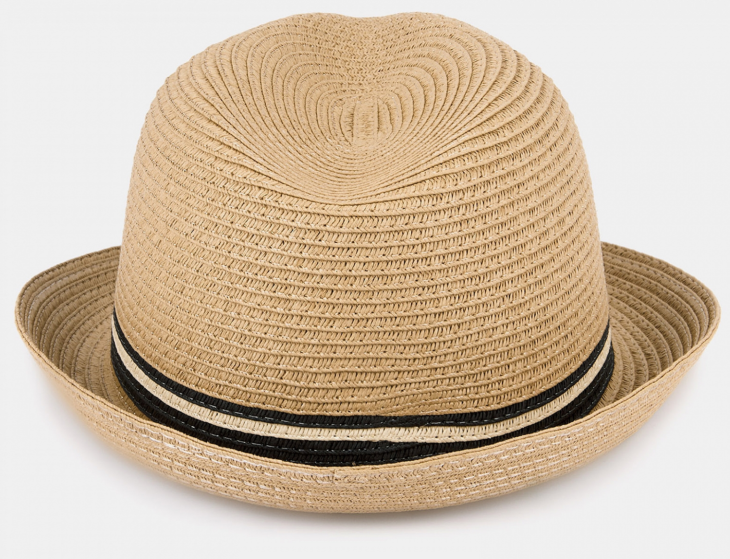 110412P-17182-12/99_Н Шляпа мужская Ralf Ringer, 100%солома,бежевая