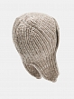 АУГЧ093500_Н Шапка женск.Ralf Ringer60%виск оза,30%нейлон,10%ангора,беж