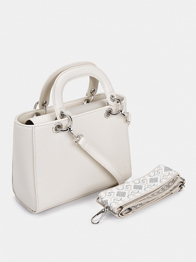 Сумка женская, молочная, 9*18*23